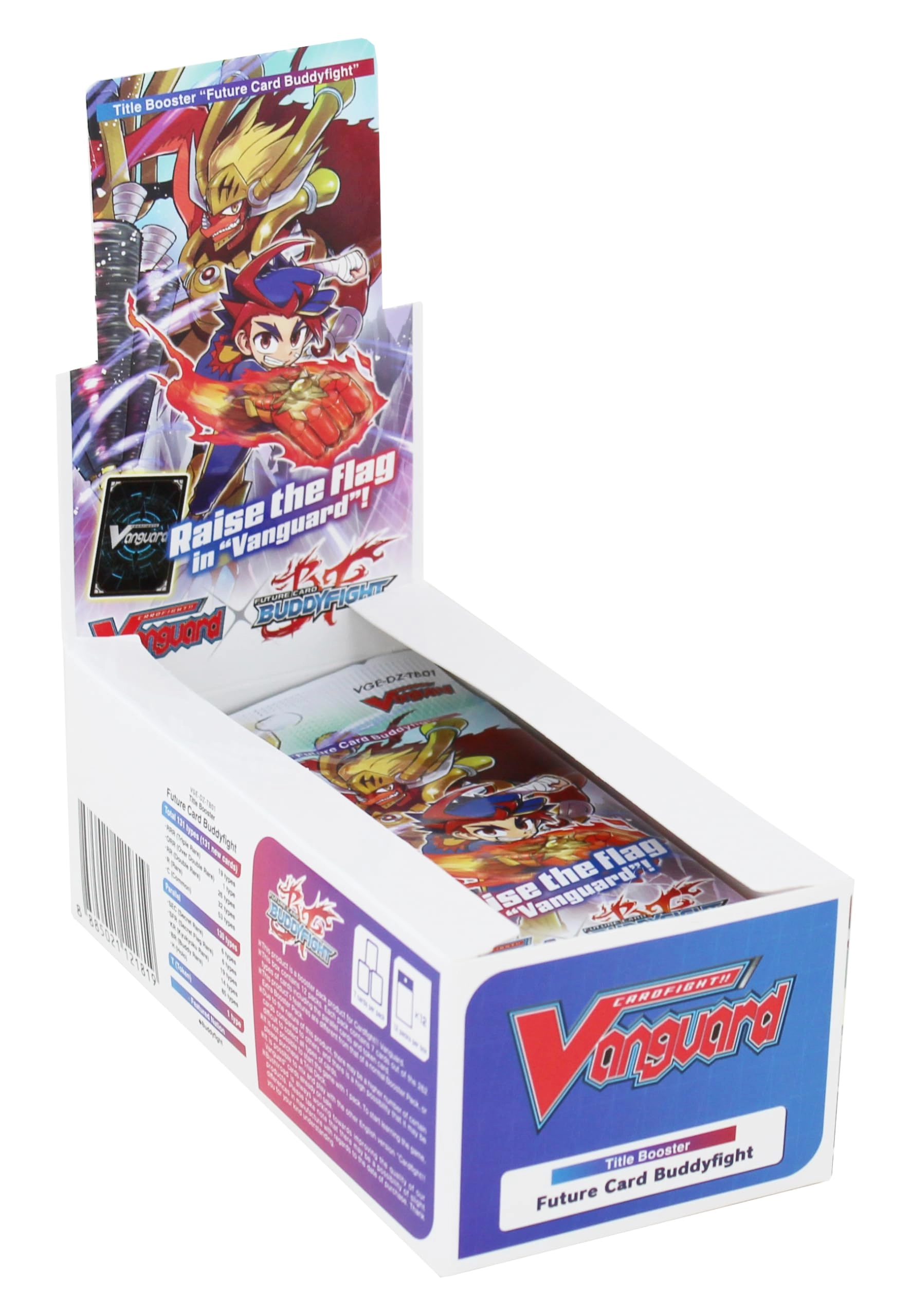 Bushiroad Cardfight!! Vanguard Title Booster Future Card Buddy Fight Box - 12pcs