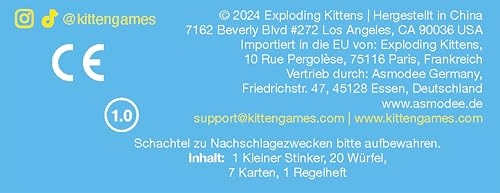 Little Stinker - Children's Game (German)