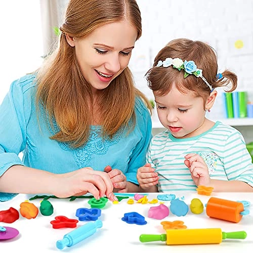 Play Dough Tools - 3 years and up 47 pieces