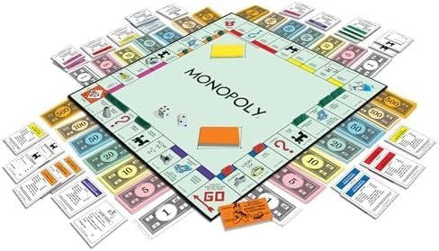 Monopoly: The 1980's Edition