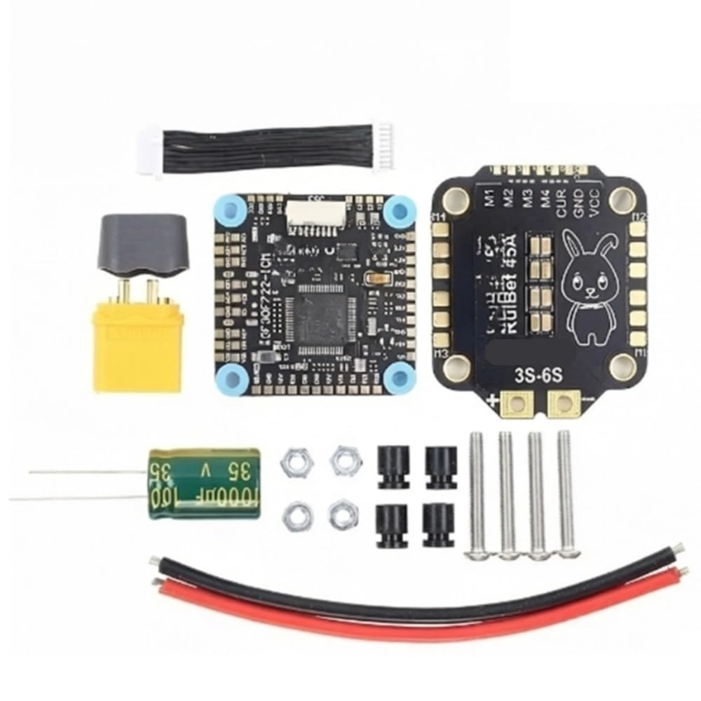 F7 V2 - Dual BEC 4in1 ESC 50A