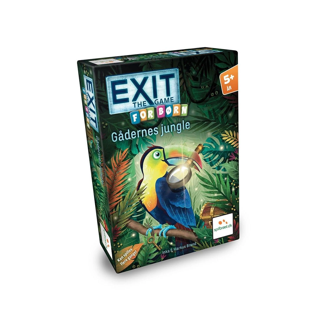 Lautapelit Gådernes Jungle