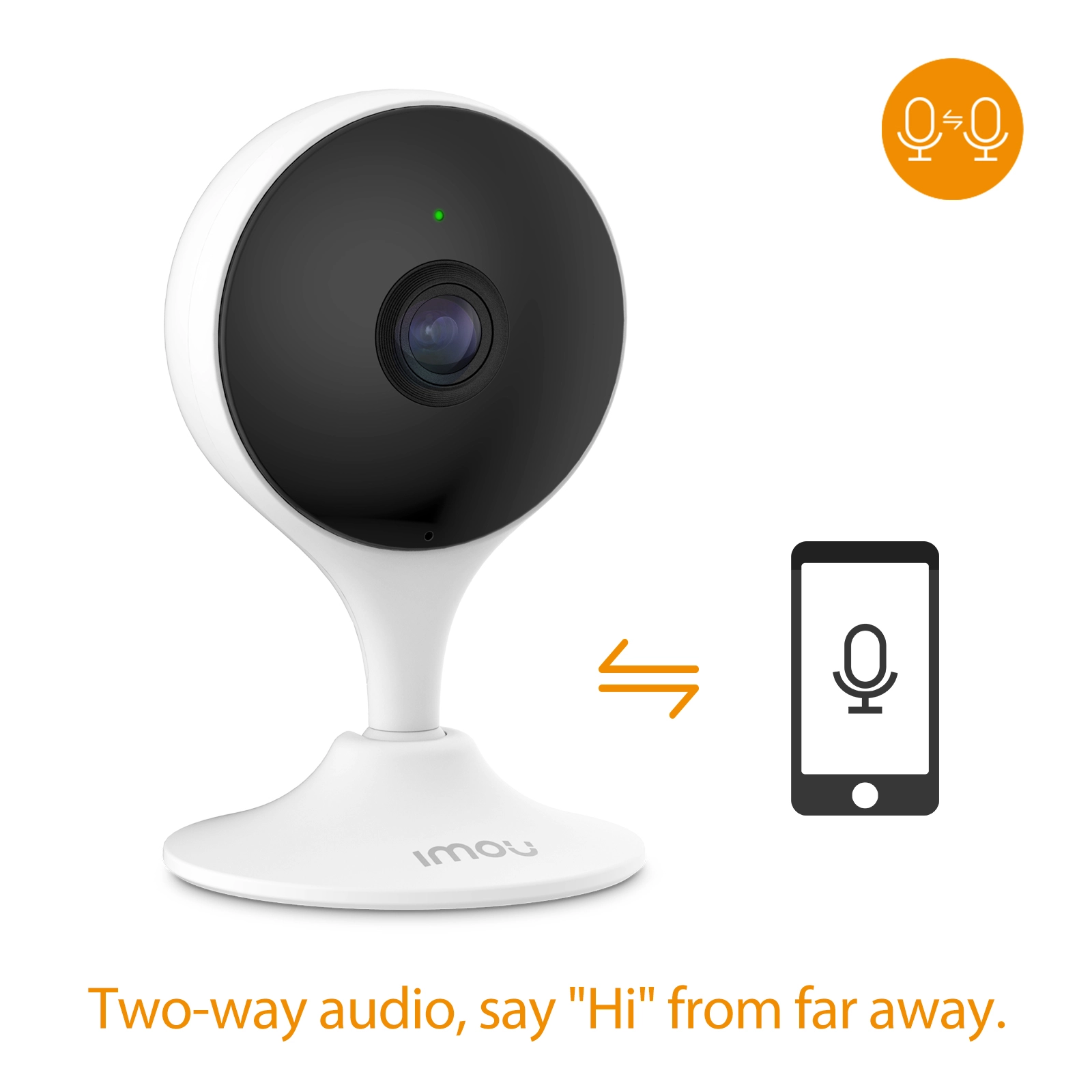 Indoor Security Camera 1080P