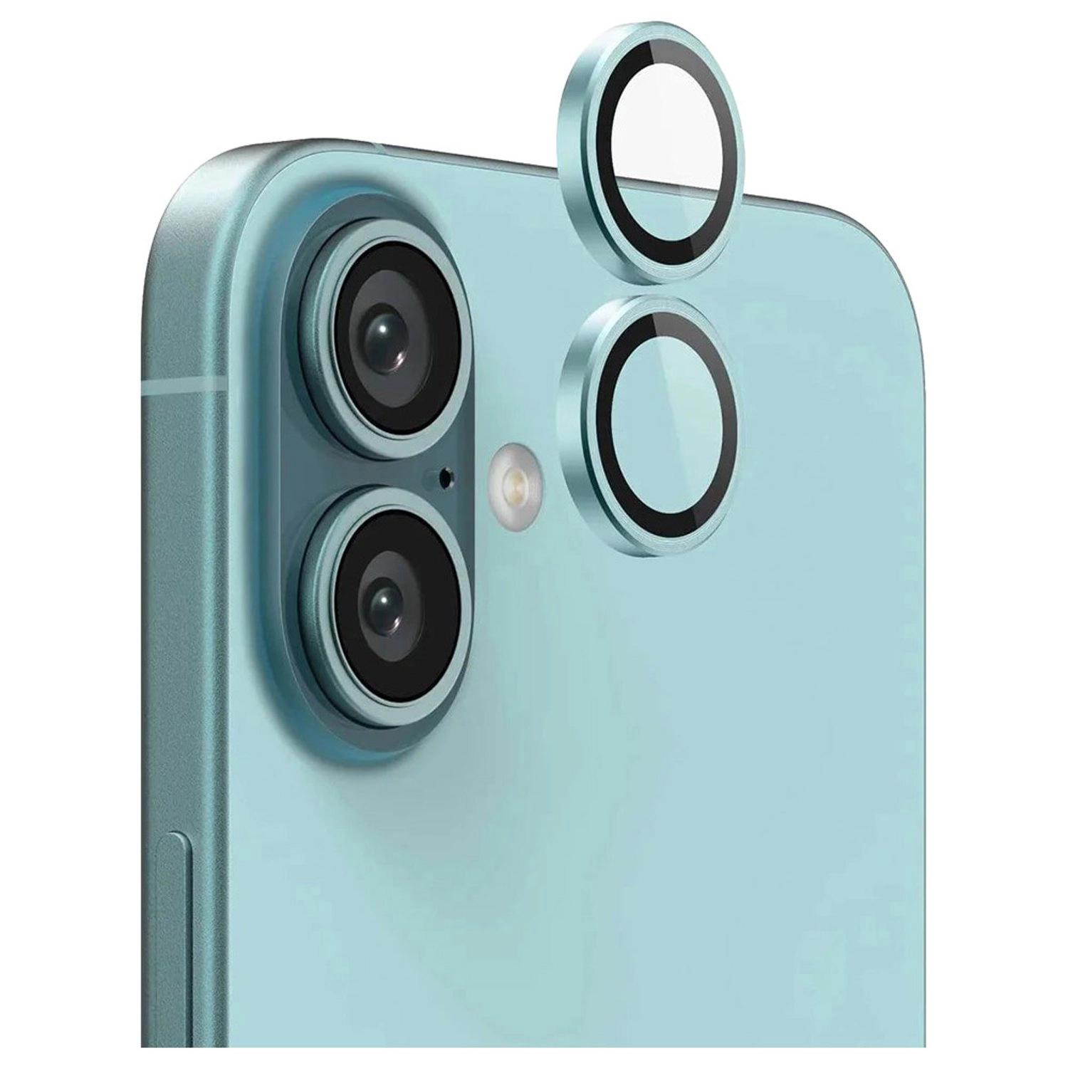 Helix Scratch & Impact Protection Camera Lens Protector for iPhone 16