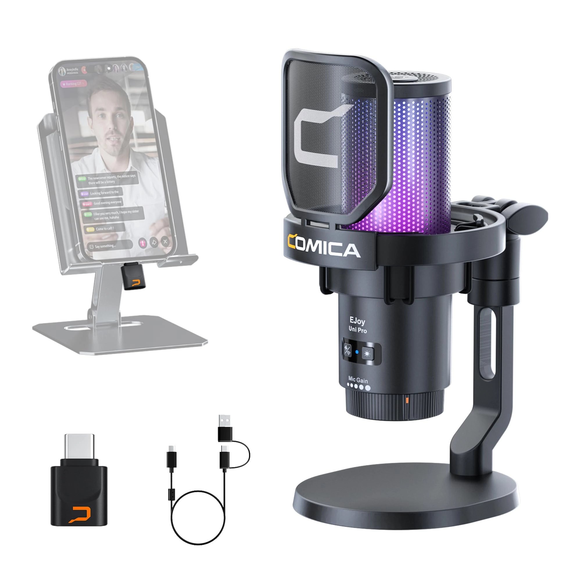 uni Pro USB+Wireless Microphone