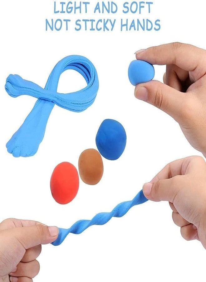 Trader Air Dry Clay + Modelling Tools 60pcs.