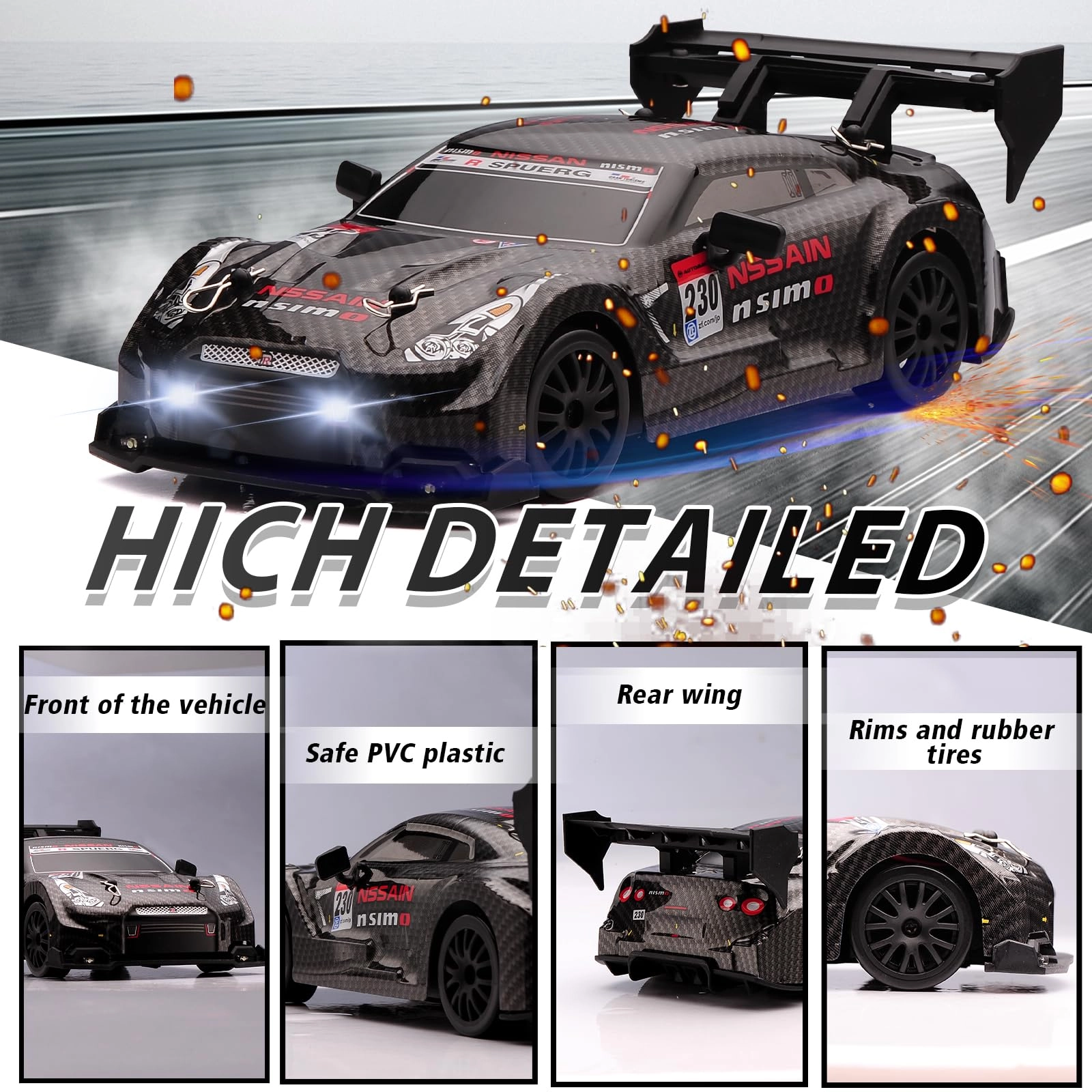 RC Drift Car - 1:24 Scale