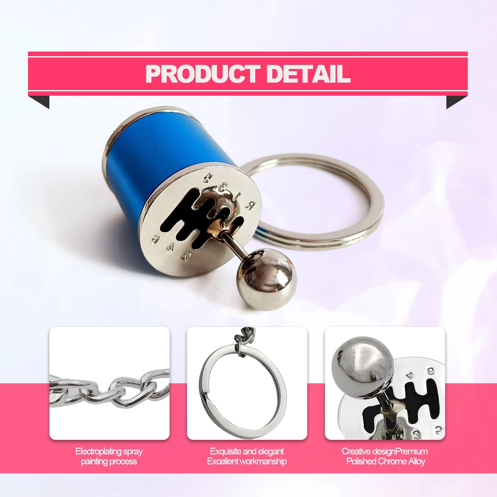 GEA Box Keychain - Car