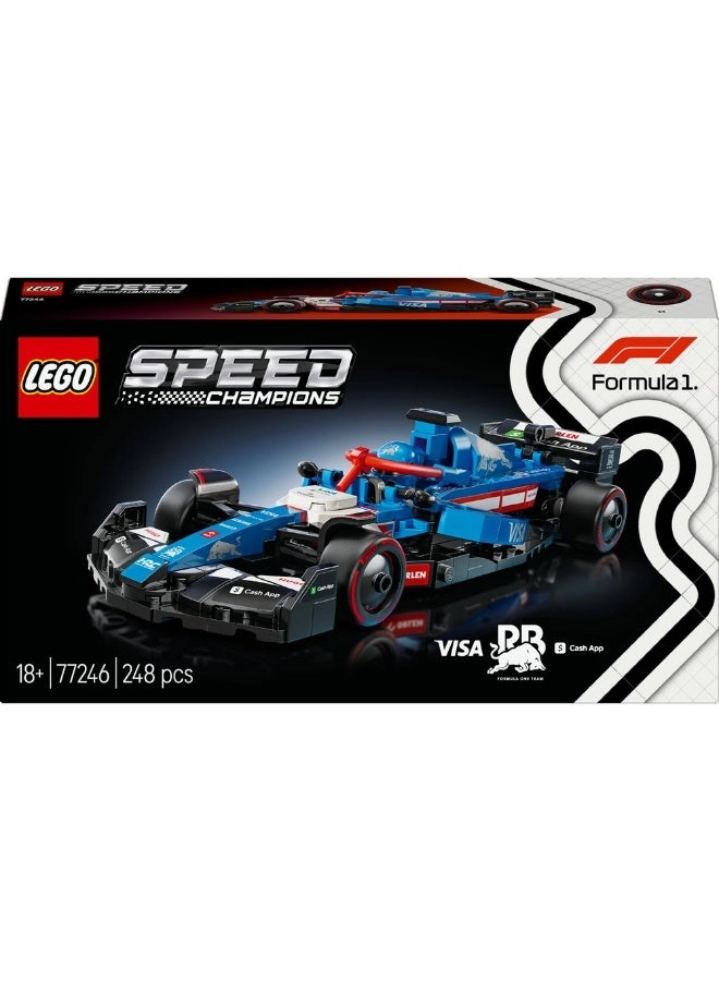 Speed Champions RB VCARB 01 F1 Race Car (77246)
