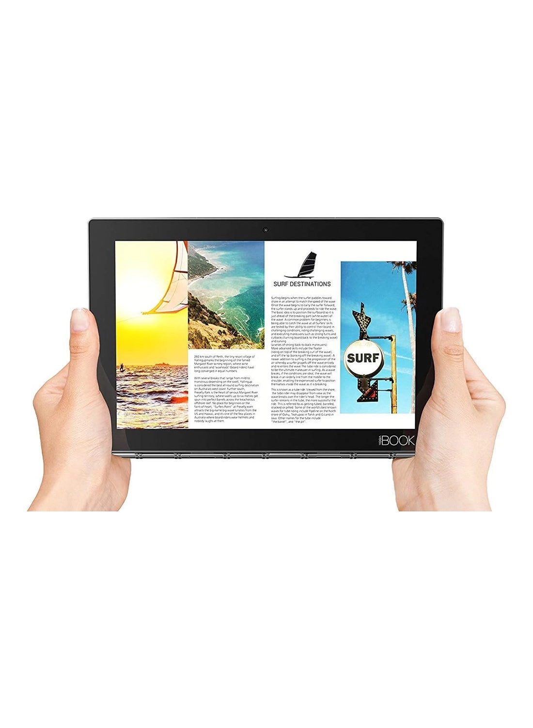 Yoga Book YB1-X90L - 64GB 10.1"