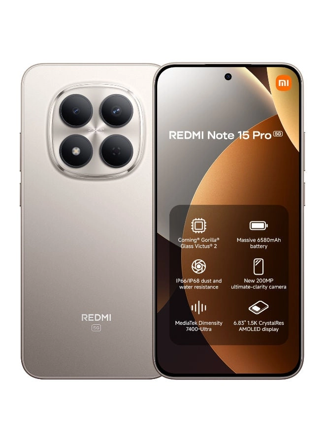 REDMI Note 15 Pro - 12GB 256GB