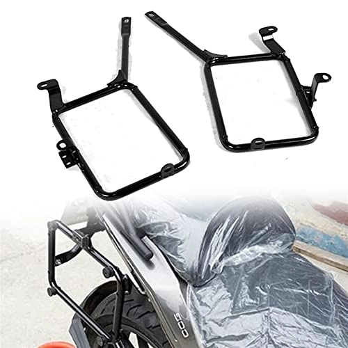 Rear Side Luggage Box Mounting Brackets - TRK251 TRK 251