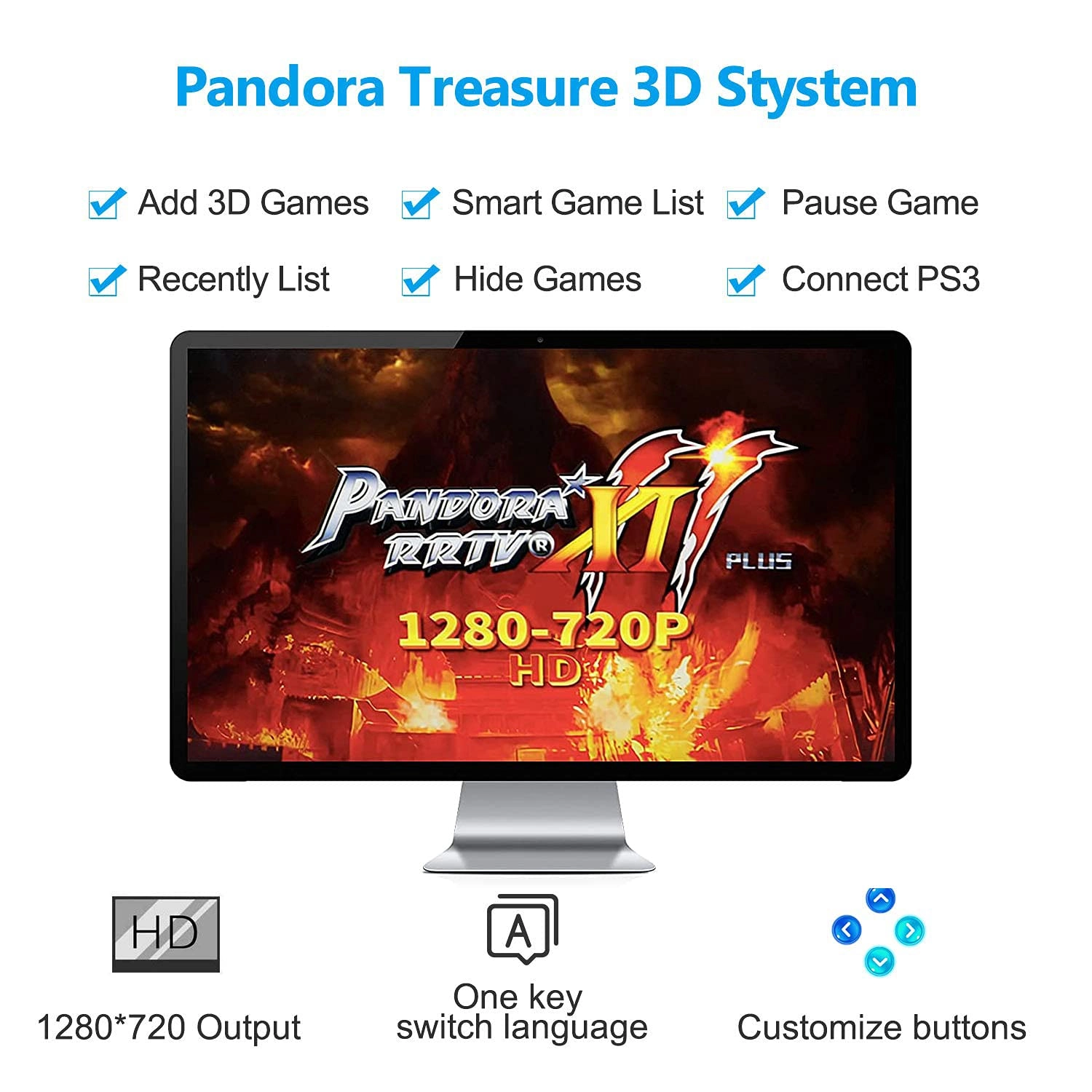 Pandora Treasure 3D