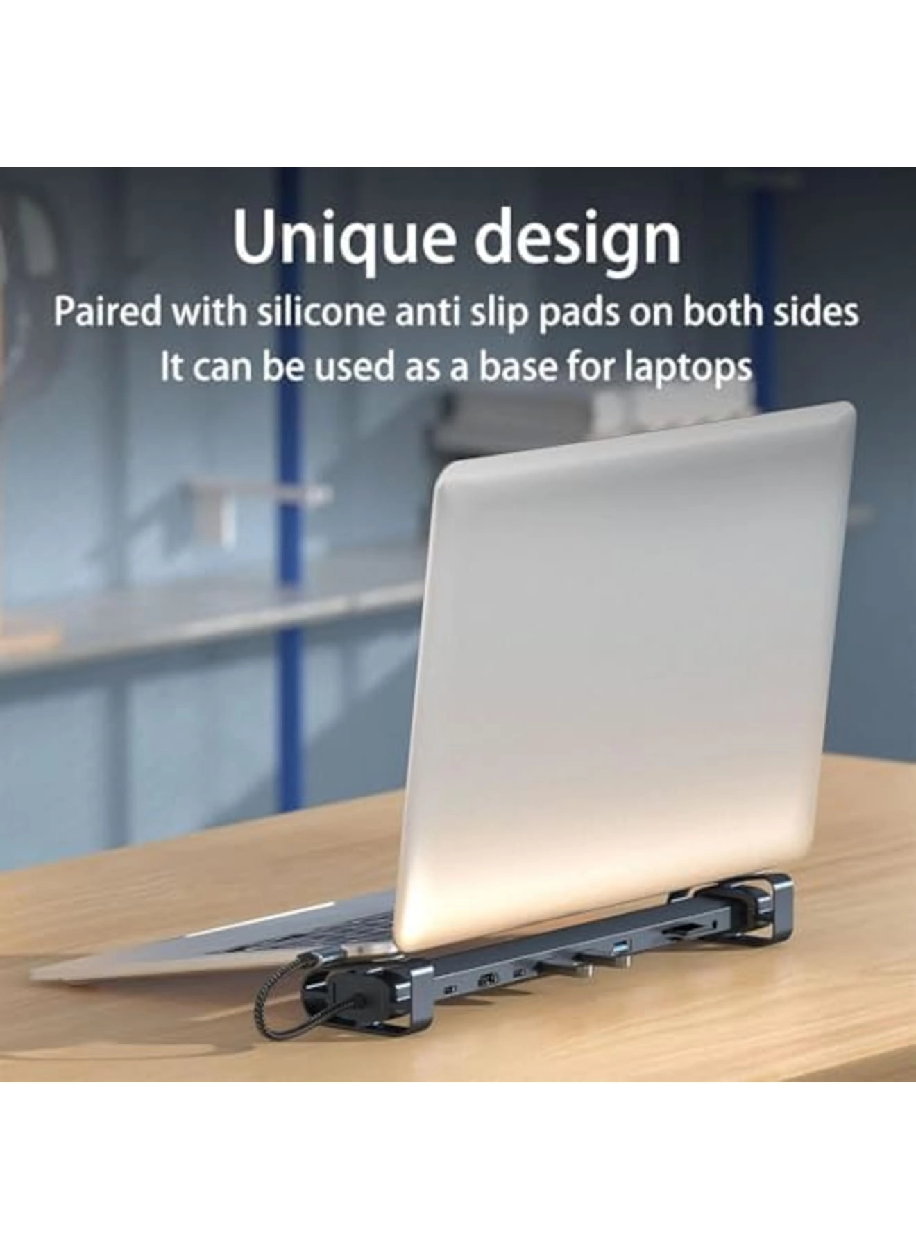 USB C Hub - USB-C MacBook Pro/Air, Dell, HP, Lenovo