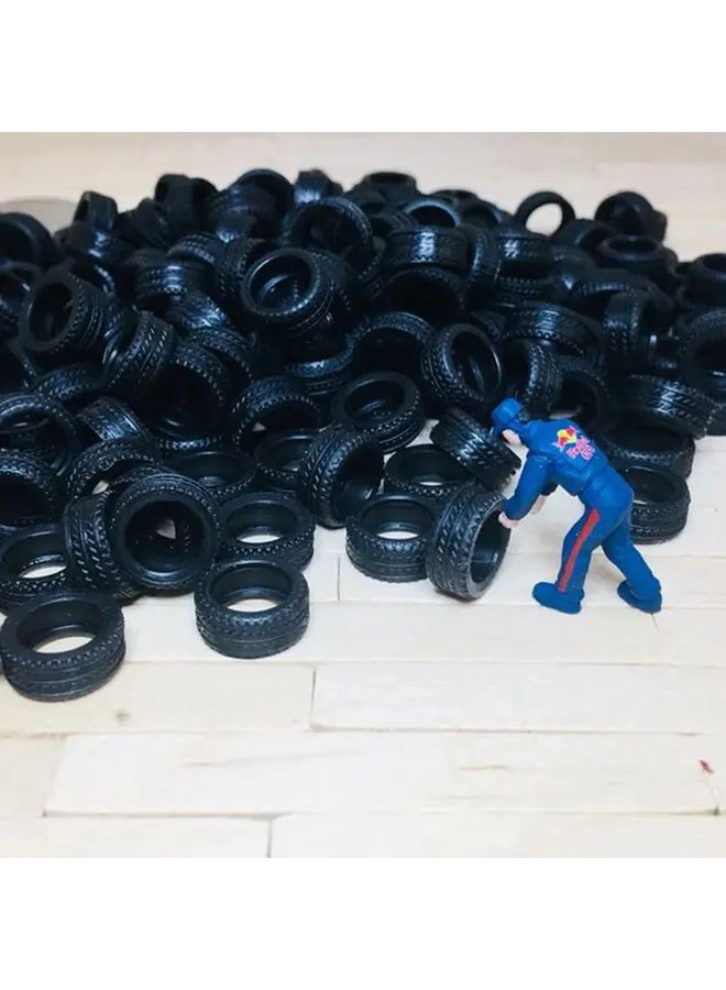 Generic Tire Skins - 20Pcs 1/64 die-cast car models