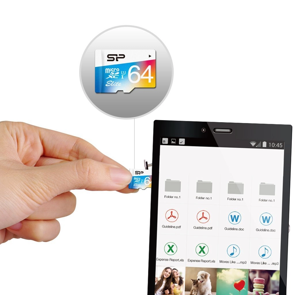Elite microSDXC - 64GB