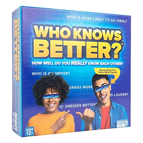 Who Knows Better? - English 12 years and up 305 pieces