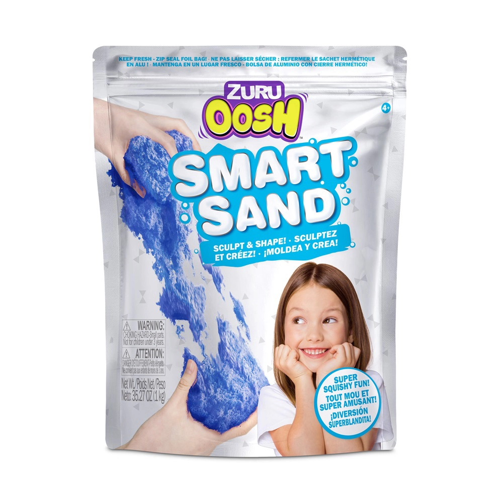 ZURU Oosh Smart Sand - 1kg Blue