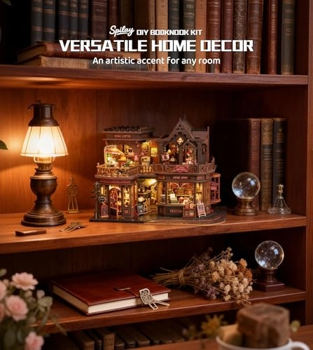 DIY Miniature Dollhouse Kit - 124 scale