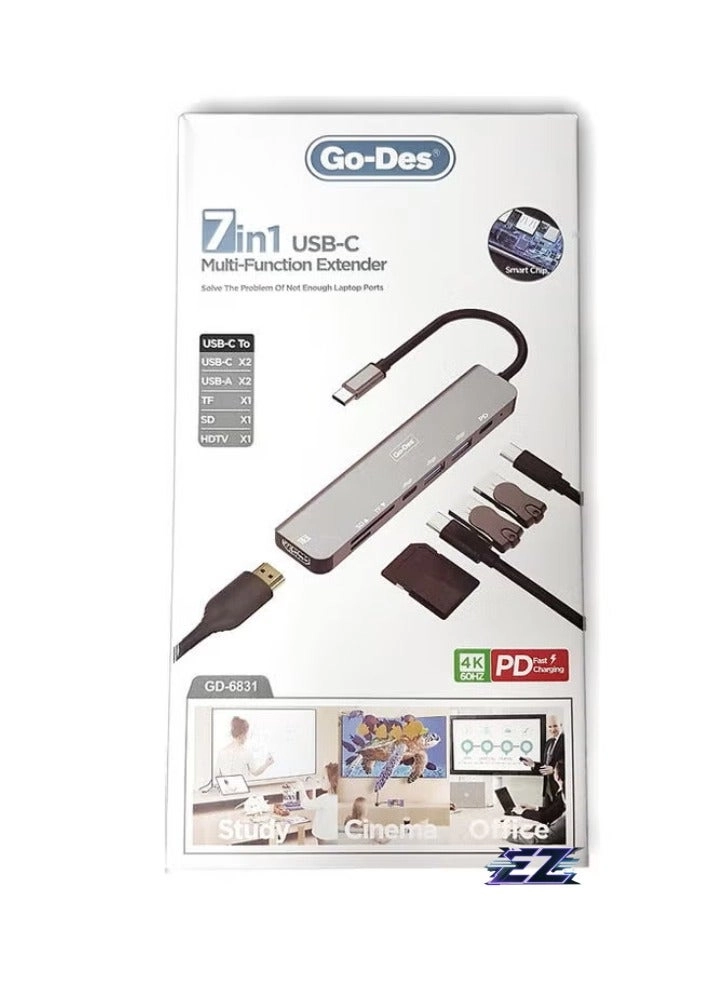 USB C Hub Docking Station