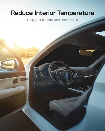Windshield Sun Shade - Lexus RX350|RX450h 2010-2015