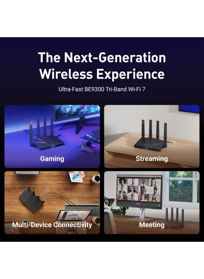 Flint 3 - 9000 Mbps Wi-Fi 7