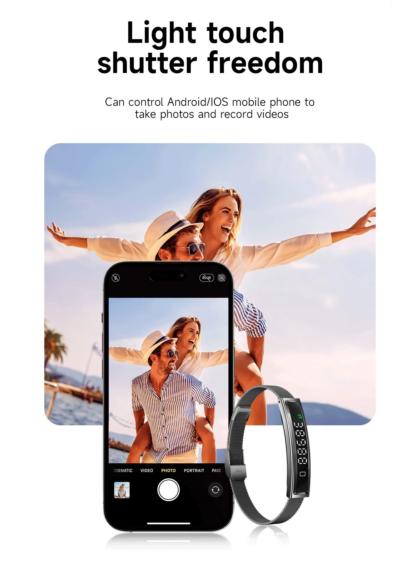 B3 - GOLD Heart Rate Monitor SpO2