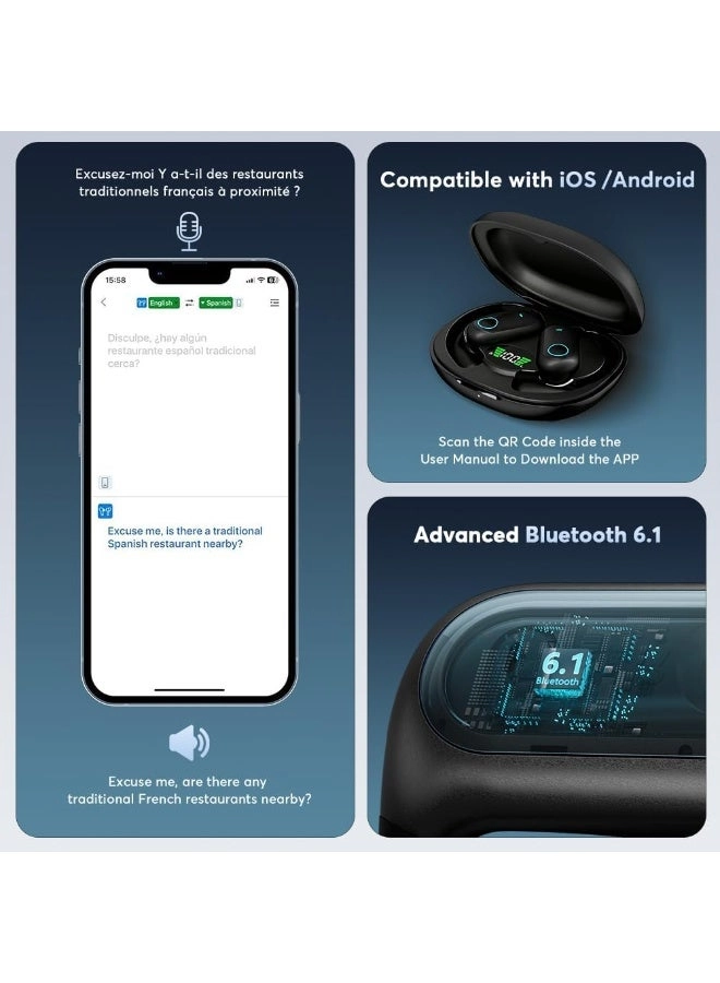 AI Translation Earphones Wireless Earbud