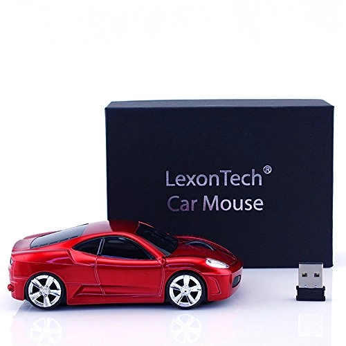 Car Shape Mouse - Wireless