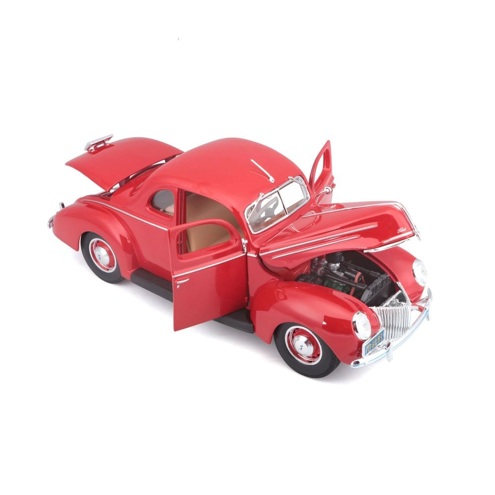 1939 Ford Deluxe Coupe - 1:18
