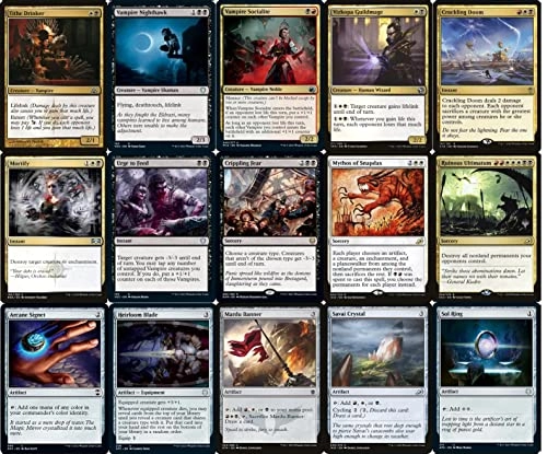 Mardu Vampire Commander Deck - Licia 100 Card Magic The Gathering