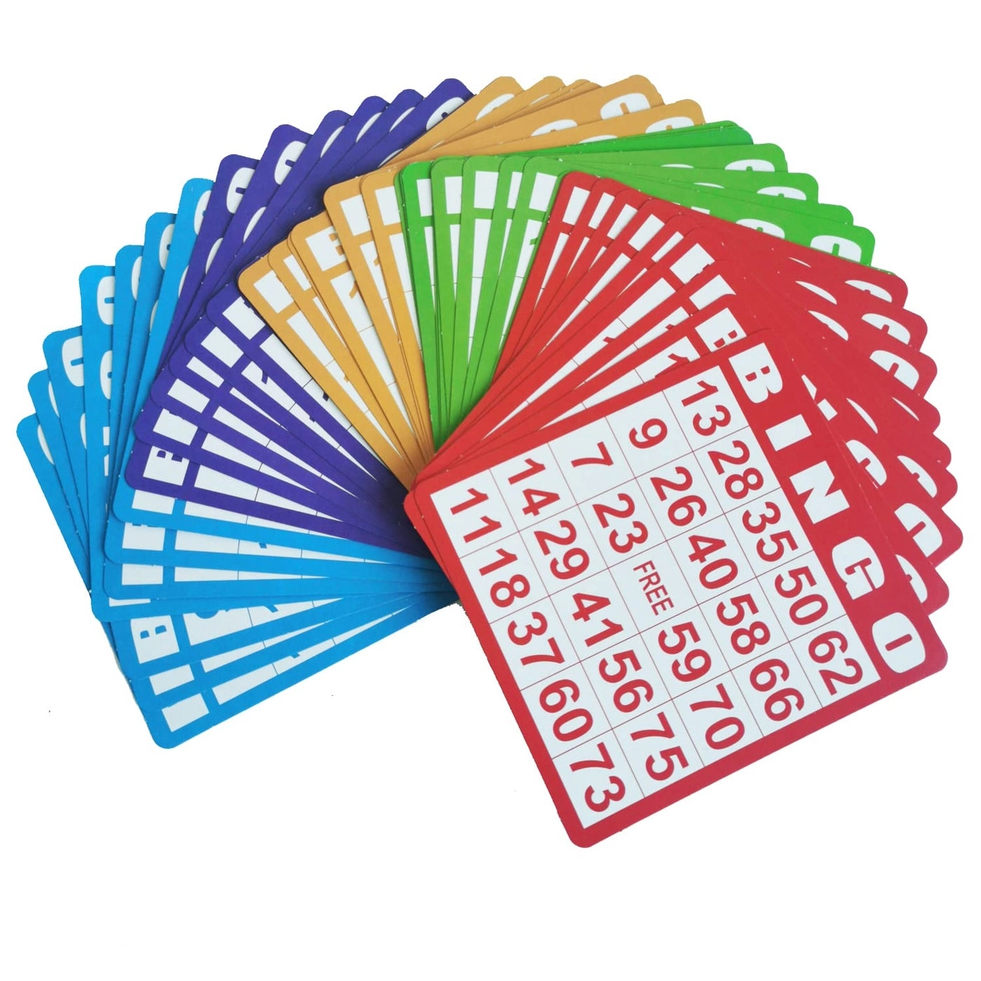 Deluxe Bingo Game Set - 600 pieces
