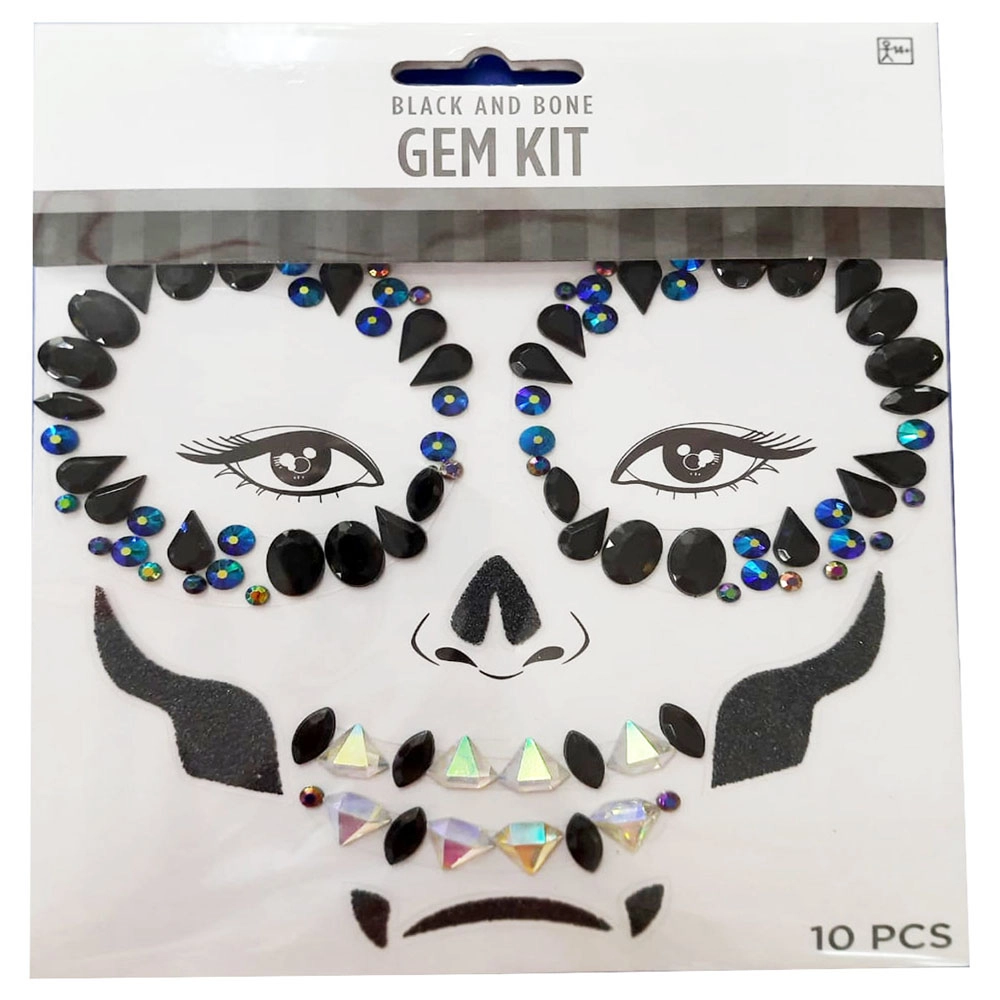 Party Centre Halloween Bones Gem Kit