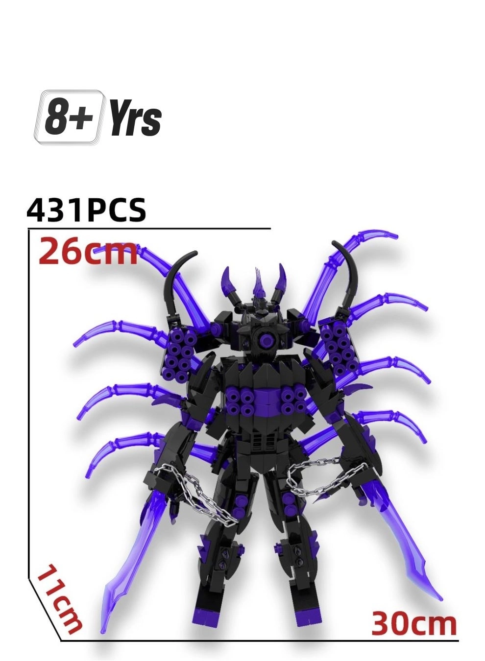 Man Toy - Robots 431 pcs