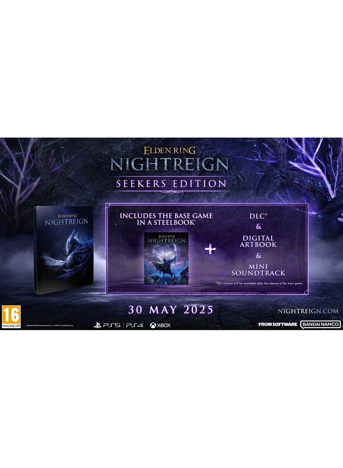 Elden Ring Nightreign [Seekers Edition] | PS5