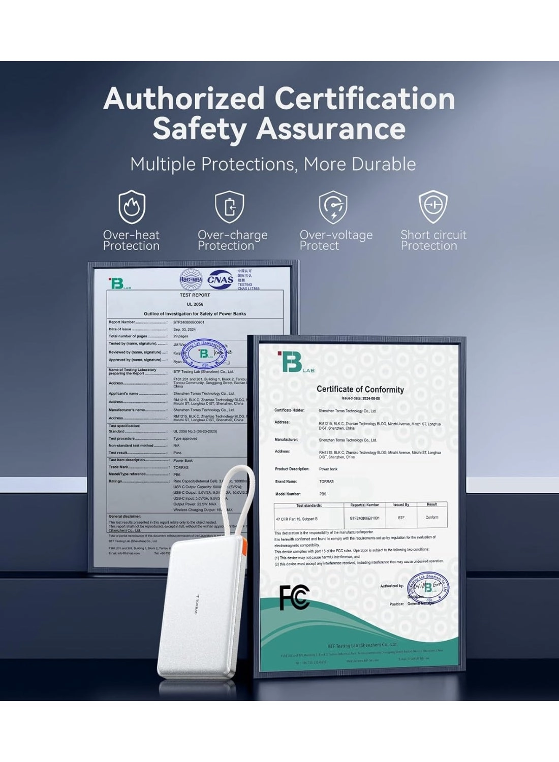 PebbleLink - 10,000mAh 22.5 Watt