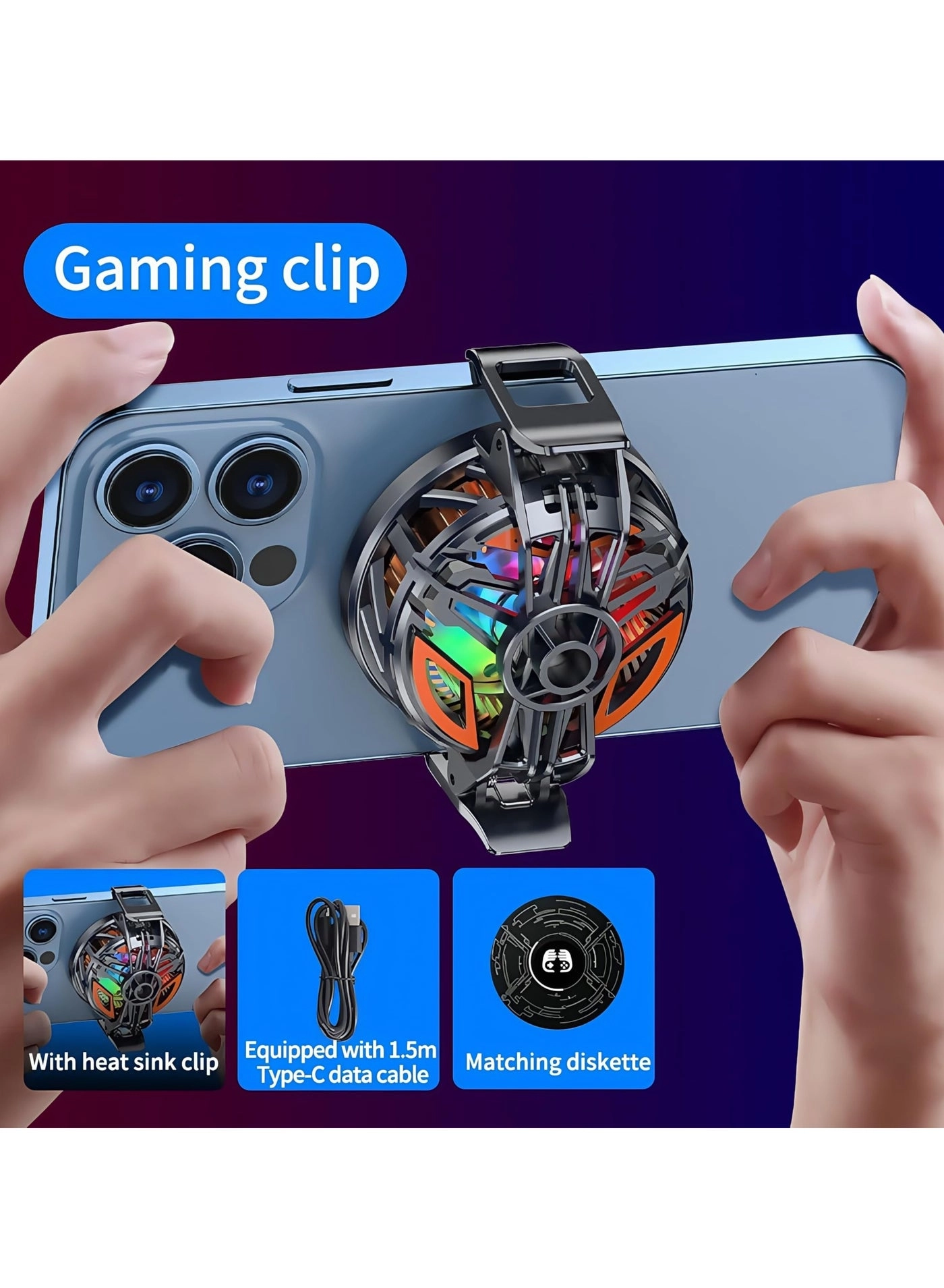 Phone Cooling Pad - Magnetic Semiconductor 15W