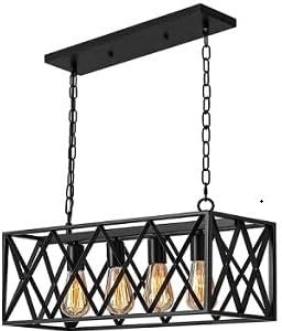 Infinity Retro Rectangle Pendant Light