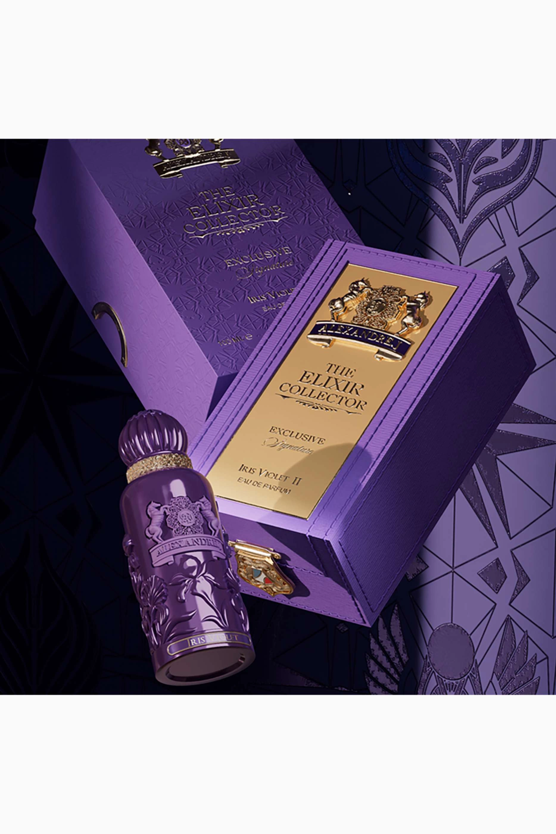 Iris Violet Eau de Parfum 100ml