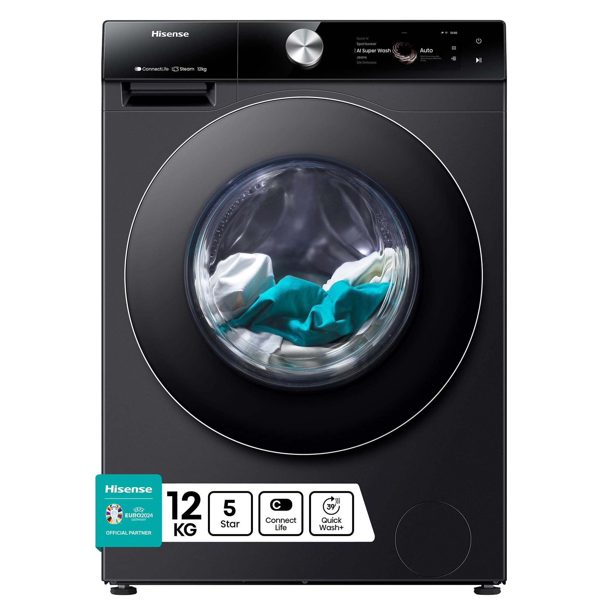 Hisense 7S WF7S1247BB