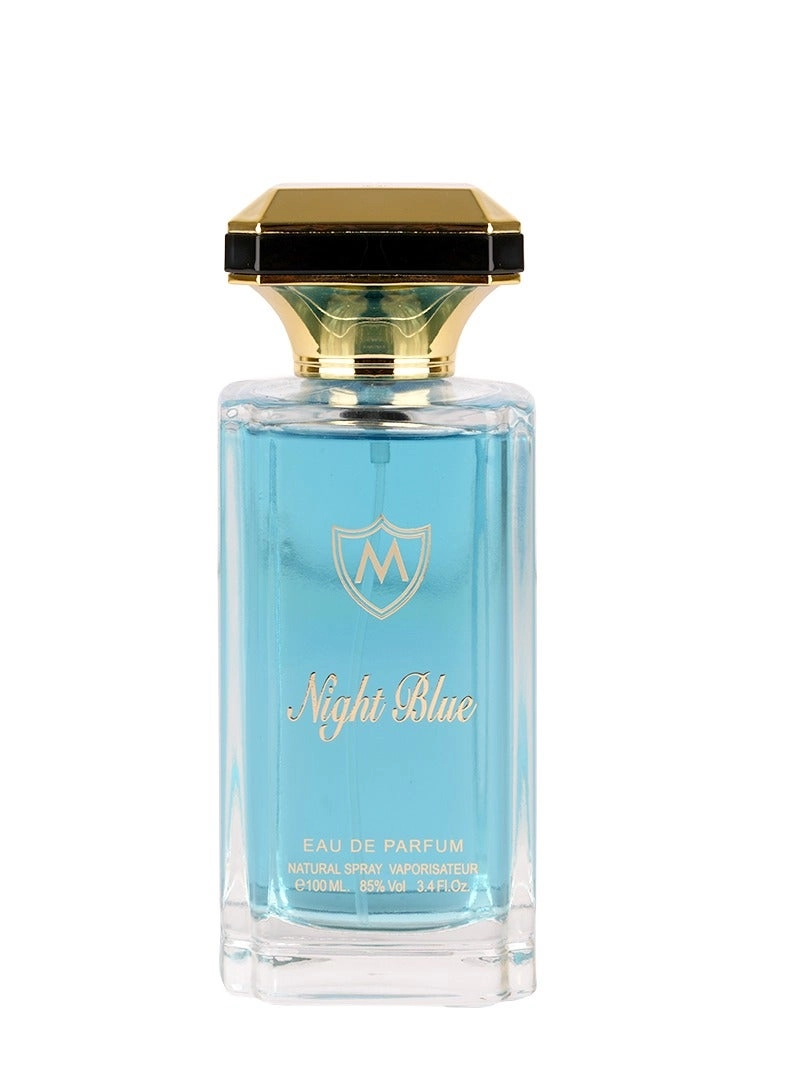 mahabub PARIS DE NIGHT BLUE Eau de Parfum 100ml