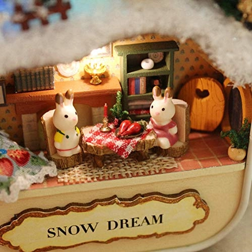 DIY Dollhouse - Handmade Desktop Ornament