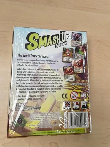 Smash Up: World Tour Culture Shock Expansion