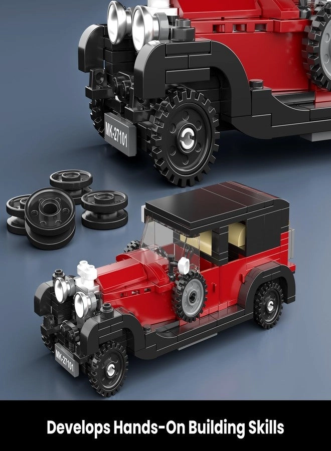 Vintage Car Building Kits - 319 pcs