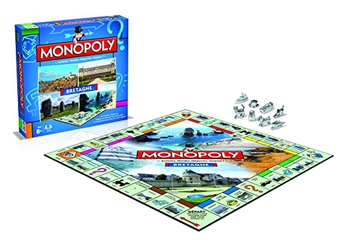 Monopoly Bretagne: Cities and Regions Edition (French)
