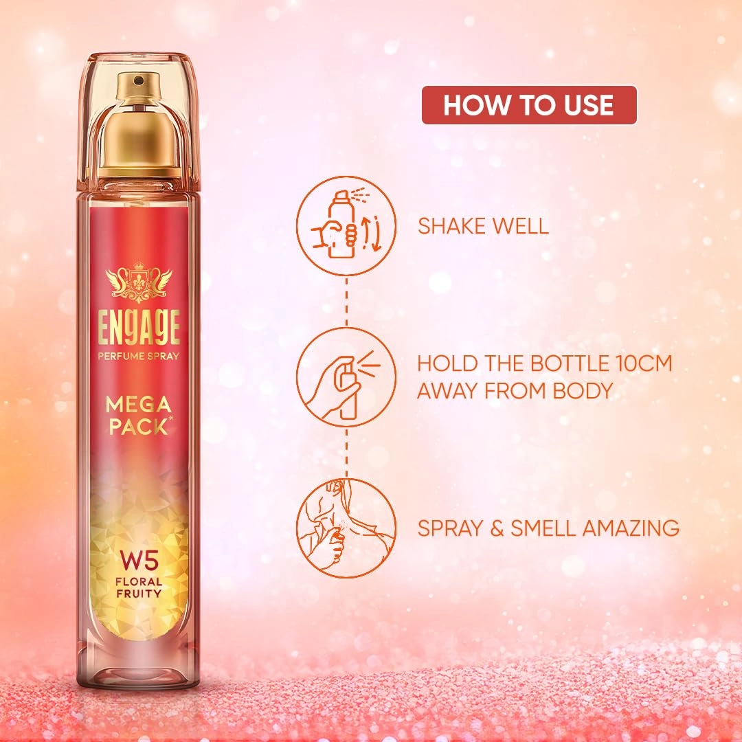 fruity & floral Eau de Parfum 160 ml