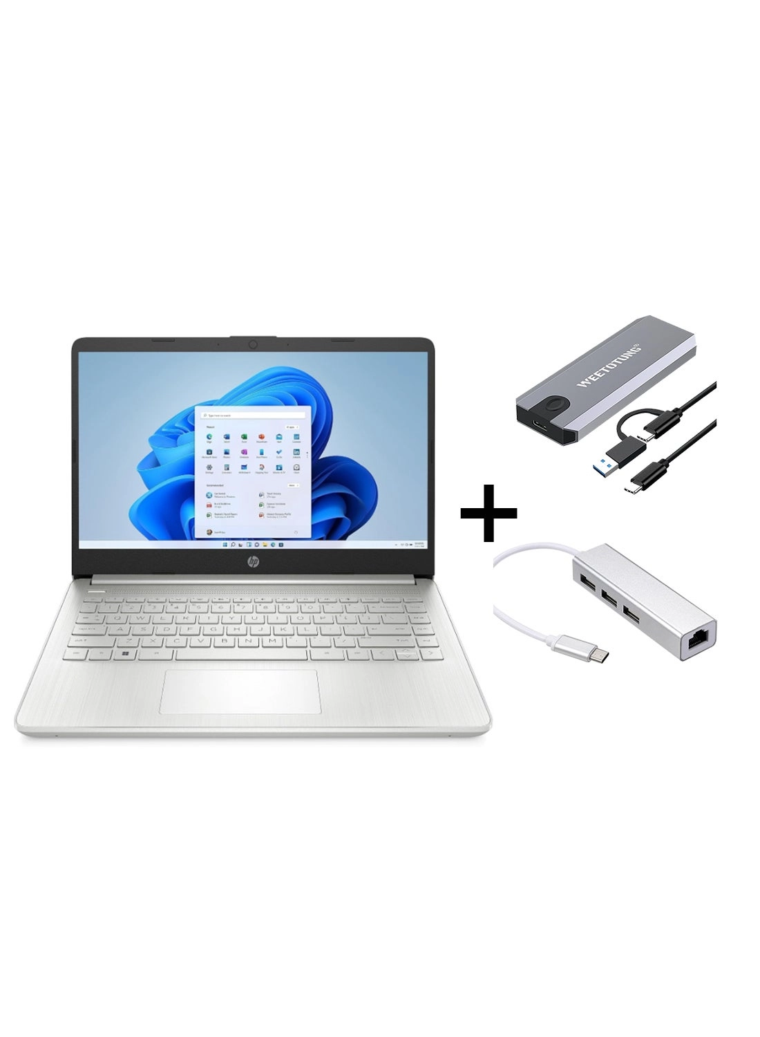 HP G Series 14s - 14'' i3-1215U 8GB DDR4 512GB SSD