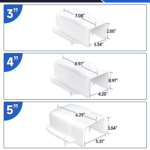 Entry Wall Cover - 3" Width Mini-Split