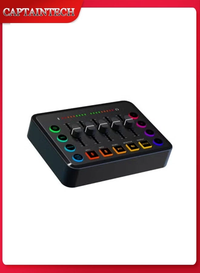 AmpliGame SC3 - XLR 48V Phantom Power RGB