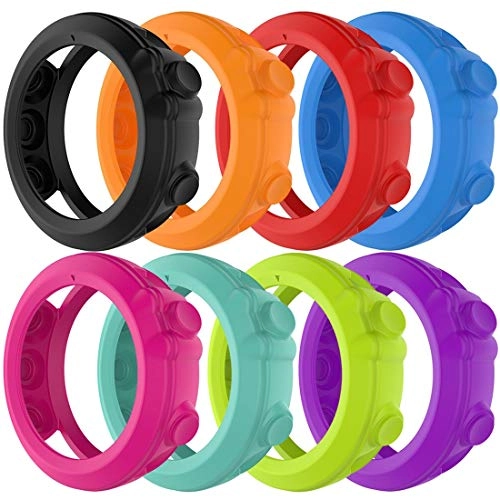 Protective Case for Garmin Fenix 3 - Silicone Blue